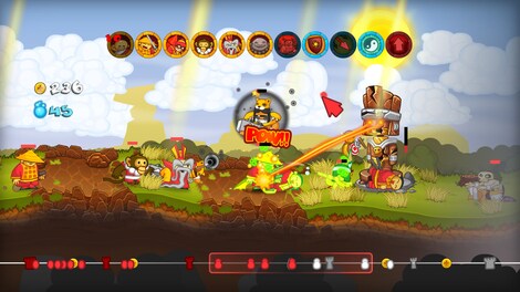 Swords and Soldiers + Super Saucy Sausage Fest Steam Key GLOBAL - 3