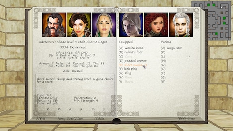 Swords and Sorcery - Underworld - Definitive Edition Steam Key GLOBAL - 2