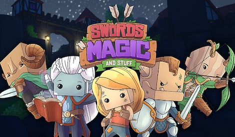 Swords 'n Magic and Stuff (PC) - Steam Gift - EUROPE - 2
