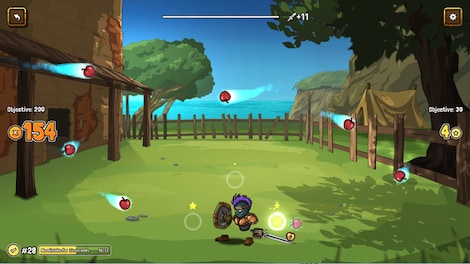 Swords & Souls: Neverseen (PC) - Steam Key - GLOBAL - 8