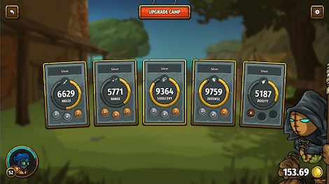 Swords & Souls: Neverseen Steam Gift NORTH AMERICA - 5