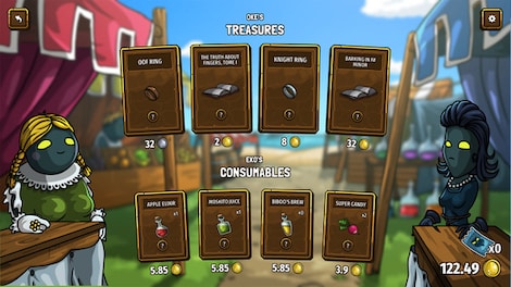 Swords & Souls: Neverseen Steam Gift NORTH AMERICA - 12