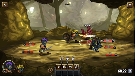 Swords & Souls: Neverseen Steam Gift TURKEY - 4