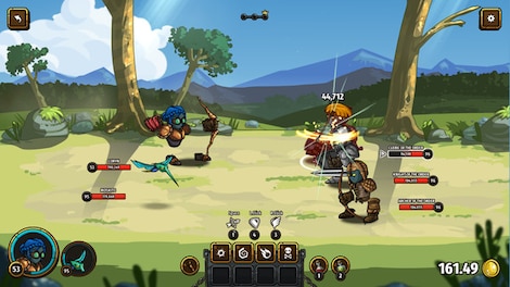 Swords & Souls: Neverseen Steam Gift TURKEY - 6