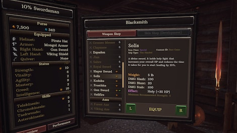 Swordsman VR (PC) - Steam Account - GLOBAL - 4