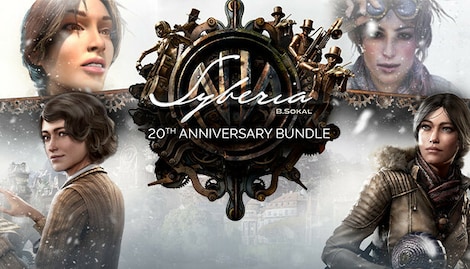 Syberia 20th Anniversary Bundle (PC) - Steam Key - EUROPE - 2
