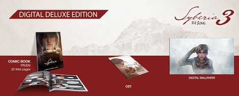 Syberia 3 - Deluxe Upgrade (PC) - Steam Gift - EUROPE - 3