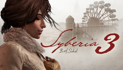 Syberia 3 - Deluxe Upgrade (PC) - Steam Gift - EUROPE - 0