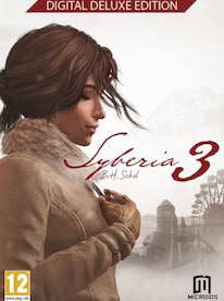 Syberia 3 Digital Deluxe (PC) - Steam Key - GLOBAL - 1