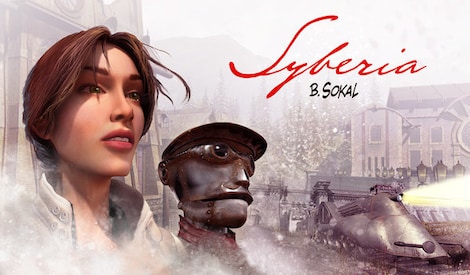 SYBERIA TRILOGY (Nintendo Switch) - Nintendo eShop Key - EUROPE - 0
