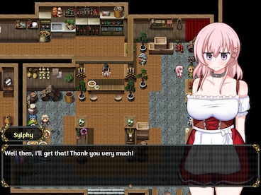 Sylphy and the Sleepless Island (PC) - Steam Gift - EUROPE - 5