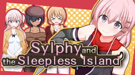 Sylphy and the Sleepless Island (PC) - Steam Key - EUROPE - 0