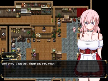 Sylphy and the Sleepless Island (PC) - Steam Key - EUROPE - 5