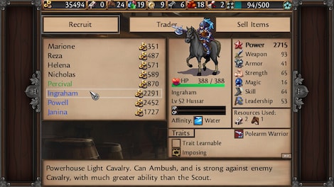 Symphony of War: The Nephilim Saga (PC) - Steam Account - GLOBAL - 14