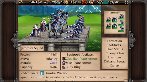 Symphony of War: The Nephilim Saga (PC) - Steam Key - ROW - 8