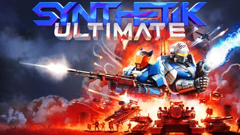 SYNTHETIK: Legion Rising (PC) - Steam Key - EUROPE - 0