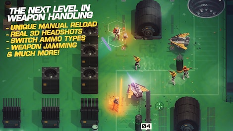 SYNTHETIK: Legion Rising (PC) - Steam Key - EUROPE - 9
