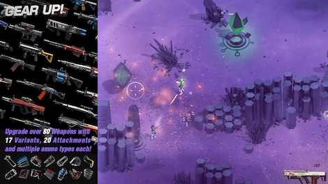 SYNTHETIK: Legion Rising - Steam - Gift GLOBAL - 3