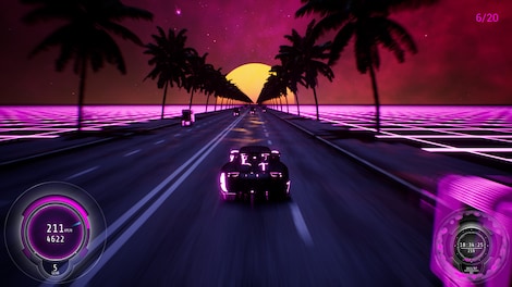 Synthwave Burnout (PC) - Steam Key - GLOBAL - 5