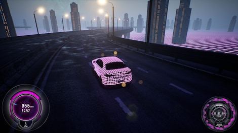 Synthwave Burnout (PC) - Steam Key - GLOBAL - 8