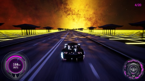 Synthwave Burnout (PC) - Steam Key - GLOBAL - 4