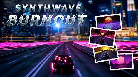 Synthwave Burnout (PC) - Steam Key - GLOBAL - 0