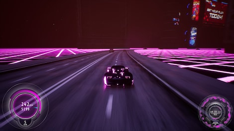 Synthwave Burnout (PC) - Steam Key - GLOBAL - 6