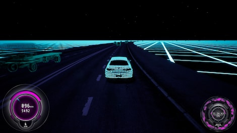 Synthwave Burnout (PC) - Steam Key - GLOBAL - 7
