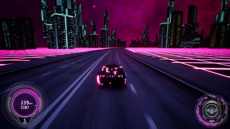 Synthwave Burnout (PC) - Steam Key - GLOBAL - 10
