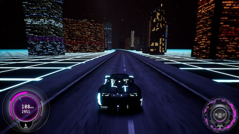 Synthwave Burnout (PC) - Steam Key - GLOBAL - 3