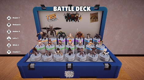 Table Battle Simulator (PC) - Steam Key - GLOBAL - 9