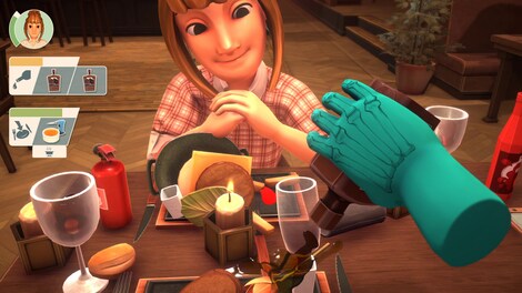 Table Manners: The Physics-Based Dating Game (PC) - Steam Key - EUROPE - 6