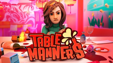 Table Manners: The Physics-Based Dating Game (PC) - Steam Key - GLOBAL - 0