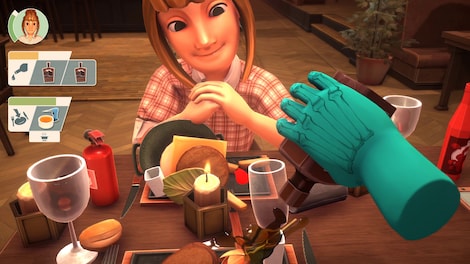 Table Manners: The Physics-Based Dating Game (PC) - Steam Key - GLOBAL - 6