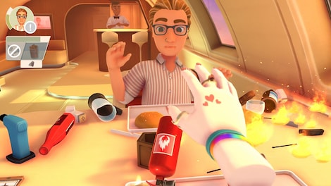 Table Manners: The Physics-Based Dating Game (PC) - Steam Key - GLOBAL - 9