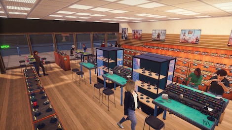 Tabletop Game Shop Simulator (PC) - Steam Key - GLOBAL - 5