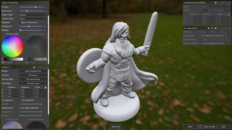 Tabletop Playground (PC) - Steam Gift - EUROPE - 5