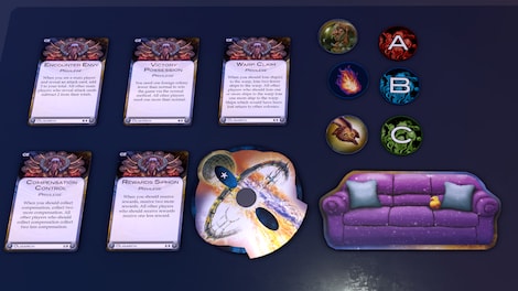 Tabletop Simulator - Cosmic Encounter Connector (PC) - Steam Gift - EUROPE - 6