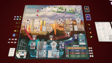 Tabletop Simulator - Euphoria: Build a Better Dystopia Steam Key GLOBAL - 3
