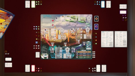 Tabletop Simulator - Euphoria: Build a Better Dystopia Steam Key GLOBAL - 4