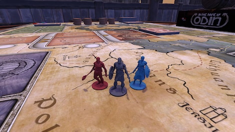 Tabletop Simulator - In the Name of Odin Steam Key GLOBAL - 5