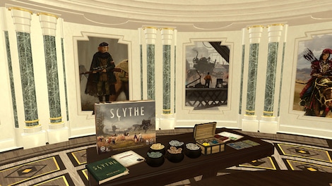 Tabletop Simulator - Scythe Steam Key GLOBAL - 6