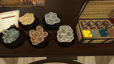 Tabletop Simulator - Scythe Steam Key GLOBAL - 7