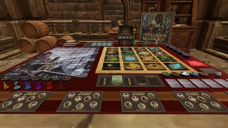 Tabletop Simulator - Wizard's Academy Steam Key GLOBAL - 0