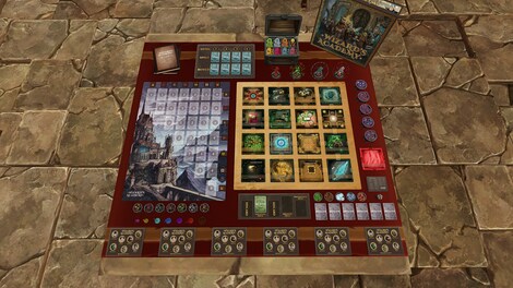 Tabletop Simulator - Wizard's Academy Steam Key GLOBAL - 3