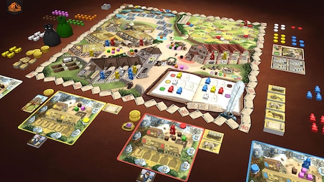 Tabletopia Steam Key RU/CIS - 3