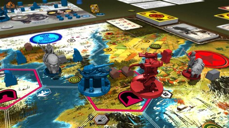 Tabletopia Steam Key RU/CIS - 12