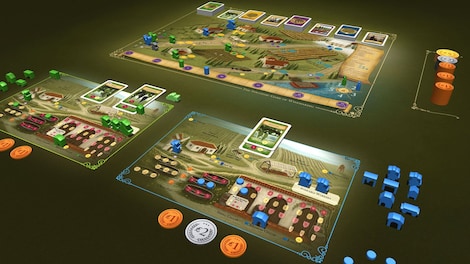 Tabletopia Steam Key RU/CIS - 23