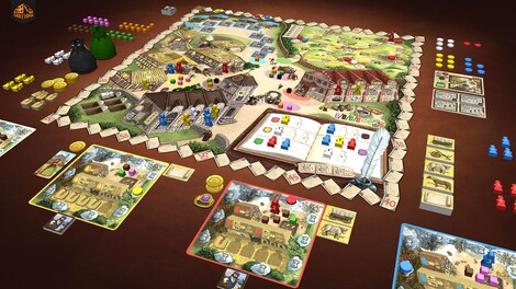Tabletopia Steam Key RU/CIS - 16
