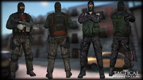 Tactical Intervention - Anniversary Counter-Terrorist Pack Steam Key GLOBAL - 3